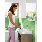 Смеситель для раковины HANSGROHE Novus 100 71031000