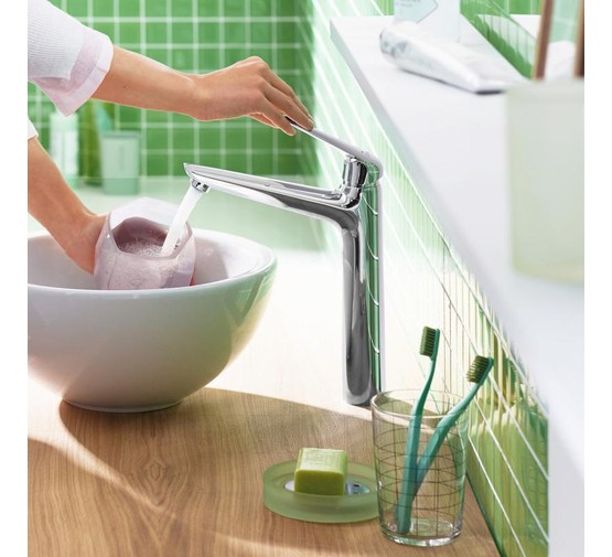 Смеситель для раковины HANSGROHE Novus 230 71123000 с  д/к