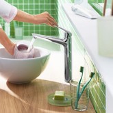 Смеситель для раковины HANSGROHE Novus 230 71123000 с  д/к