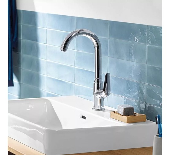 Смеситель для раковины HANSGROHE Novus 240 71126000 с  д/к