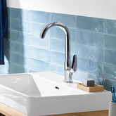 Смеситель для раковины HANSGROHE Novus 240 71126000 с  д/к