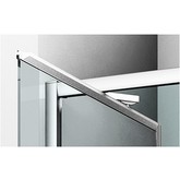 Душевой угол Wasserkraft Salm 27I22 1000x900 хром, прозр.стекло 