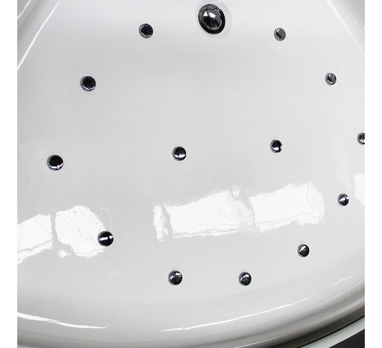 Акриловая ванна Grossman GR-14114 140*140 с гидромассажем