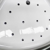 Акриловая ванна Grossman GR-14114 140*140 с гидромассажем