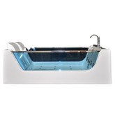 Акриловая ванна Grossman GR-18012 180*120 с гидромассажем