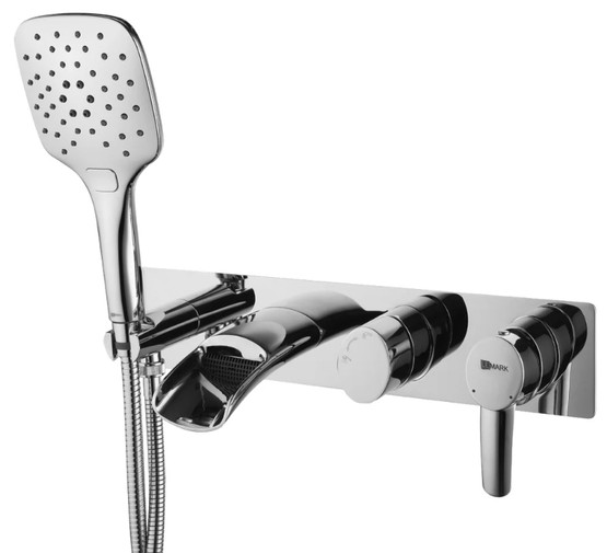 Смеситель для ванны Lemark Atlantiss LM3224C хром