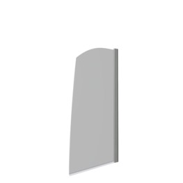 Шторка для ванны Good Door Screen R-80-C-CH 800х1400 хром, прозрачное стекло