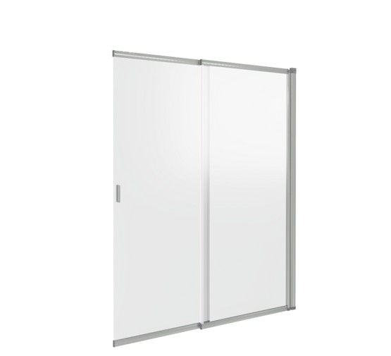 Шторка для ванны Good Door Screen SL-100-C-CH 1000х1400 хром, прозрачное стекло