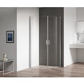 Душевой угол RGW Leipzig LE-54 900x900 хром,прозр.стекло 