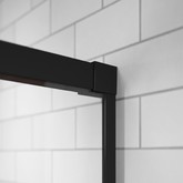 Душевой угол Radaway Idea Black PDD  800х800  черный, прозрачное стекло