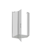 Душевой угол GOOD DOOR Mokka PNT-90-C-WE 900x900 белый,прозр. стекло 