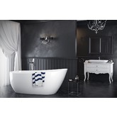 Акриловая ванна Excellent  Comfort 2.0 175x74 белый