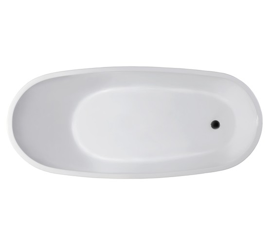 Акриловая ванна Excellent  Comfort 2.0 175x74 белый/черный