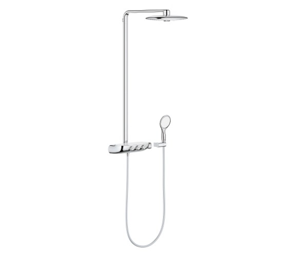 Душевая система Grohe SmartControl  Rainshower Duo 26250000 термостат хром