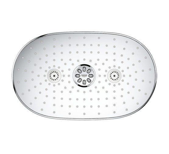 Душевая система Grohe SmartControl  Rainshower Duo 26250000 термостат хром