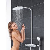 Душевая система Grohe SmartControl  Rainshower Duo 26250000 термостат хром