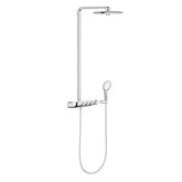 Душевая система Grohe SmartControl  Rainshower Duo 26250000 термостат хром