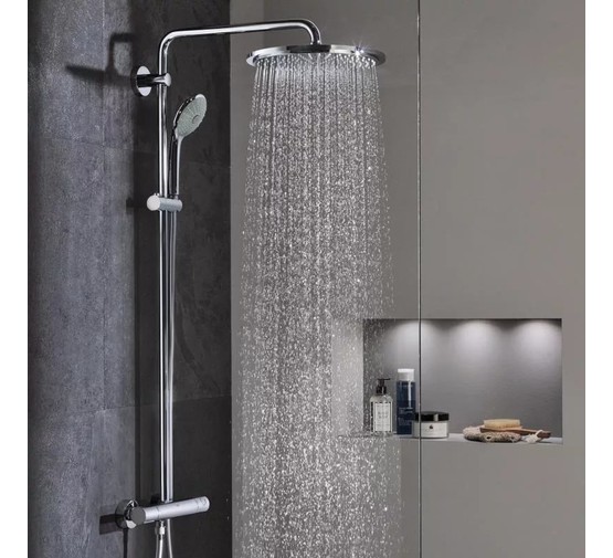 Душевая система Grohe Euphoria System 310 26075DA0 термостат теплый закат