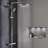 Душевая система Grohe Euphoria System 310 26075DA0 термостат теплый закат