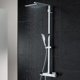 Душевая система Grohe Euphoria Cube System 230 26087000 термостат хром