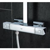 Душевая система Grohe Euphoria Cube System 230 26087000 термостат хром