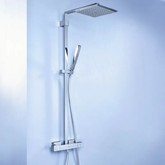 Душевая система Grohe Euphoria Cube System 230 26087000 термостат хром