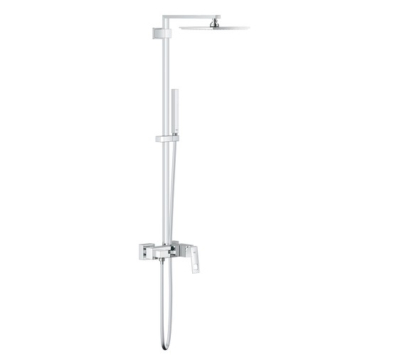 Душевая система Grohe Euphoria Cube System 230 23147001 со смесителем хром