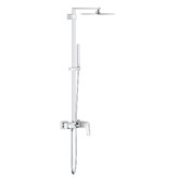 Душевая система Grohe Euphoria Cube System 230 23147001 со смесителем хром