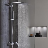 Душевая система Grohe Euphoria Cube System 230 23147001 со смесителем хром