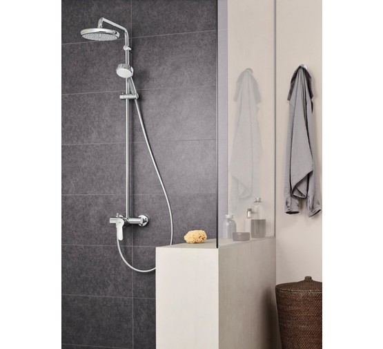 Душевая система Grohe Tempesta Cosmopolitan System 210 26224001 со смеситем хром