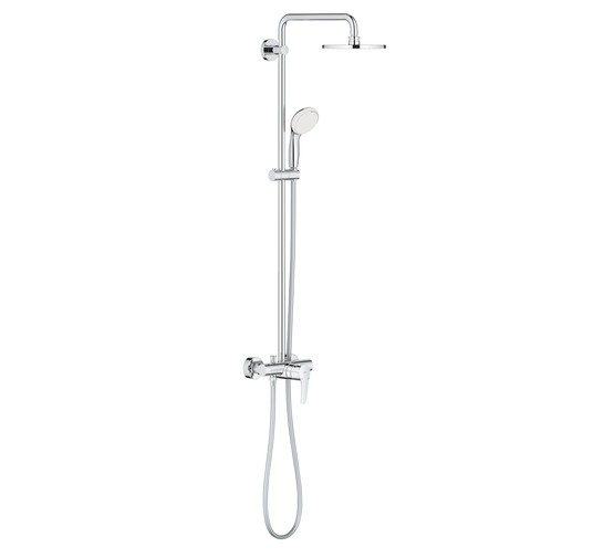 Душевая система Grohe Tempesta Cosmopolitan 200 26244001 со смеситем хром