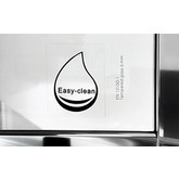 Душевой угол Wasserkraft Elbe 74P18 900x1000 черный, прозр.стекло