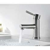 Смеситель для раковины Wasserkraft Wern 4203 хром матовый