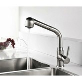 Смеситель для кухни Wasserkraft Wern 4266 хром матовый