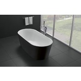 Акриловая ванна BelBagno BB71-1700-NERO 170x80 черный 