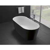 Акриловая ванна BelBagno BB71-1700-NERO 170x80 черный 