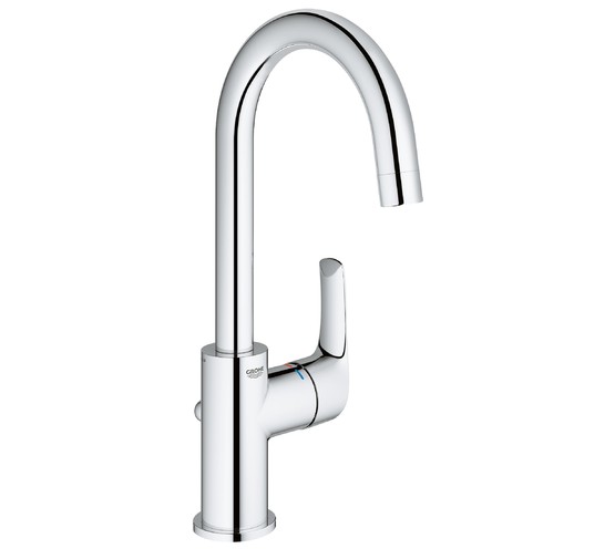 Смеситель для раковины Grohe Eurosmart New 23537002 с донным клапаном