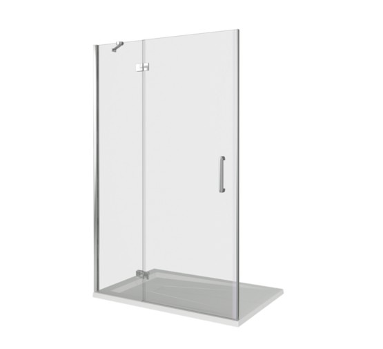 Душевая дверь GOOD DOOR Saturn WTW-110-C-CH-L хром, стекло прозрачное