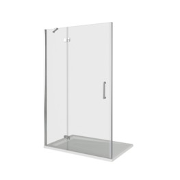 Душевая дверь GOOD DOOR Saturn WTW-110-C-CH-L хром, стекло прозрачное