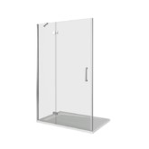 Душевая дверь GOOD DOOR Saturn WTW-110-C-CH-L хром, стекло прозрачное