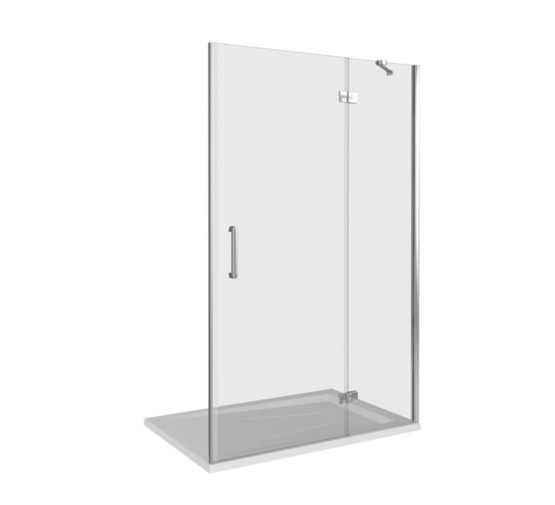 Душевая дверь GOOD DOOR Saturn WTW-110-C-CH-R хром, стекло прозрачное