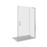 Душевая дверь GOOD DOOR Saturn WTW-110-C-CH-R хром, стекло прозрачное