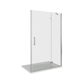 Душевая дверь GOOD DOOR Saturn WTW-120-C-CH-R хром, стекло прозрачное