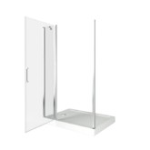 Душевая дверь GOOD DOOR Pandora WTW-120-C-CH хром, стекло прозрачное