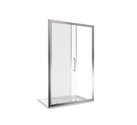 Душевая дверь GOOD DOOR Neo WTW-120-C-CH хром, стекло прозрачное