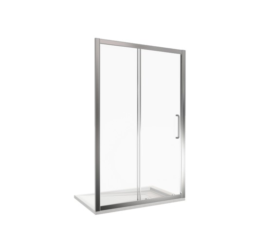 Душевая дверь GOOD DOOR Neo WTW-120-C-CH хром, стекло прозрачное