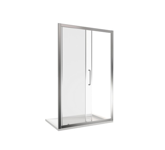 Душевая дверь GOOD DOOR Neo WTW-130-C-CH хром, стекло прозрачное