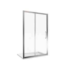 Душевая дверь GOOD DOOR Neo WTW-140-C-CH хром, стекло прозрачное