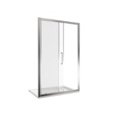 Душевая дверь GOOD DOOR Neo WTW-140-C-CH хром, стекло прозрачное