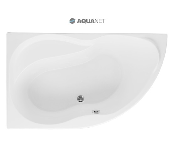 Акриловая ванна Aquanet Graciosa 150x90 L